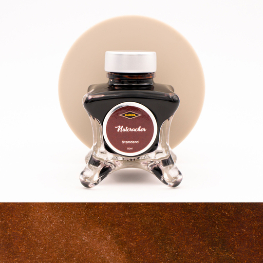 Diamine Inkvent Nutcracker Inchiostro 50 ml Blue Edition