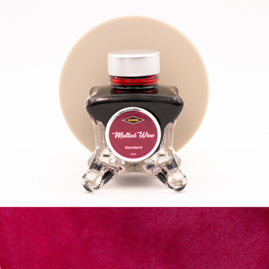 Diamine Inkvent Mulled Wine Ink Bottle 50 ml Blue Edition
