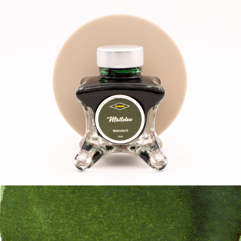 Diamine Inkvent Mistletoe Inchiostro 50 ml Blue Edition
