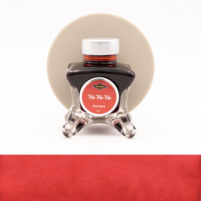 Diamine Inkvent Ho Ho Ho Inchiostro 50 ml Blue Edition