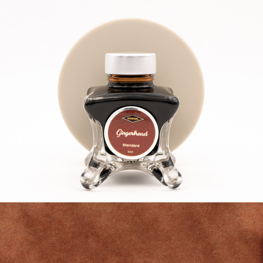 Diamine Inkvent Gingerbread Inchiostro 50 ml Blue Edition