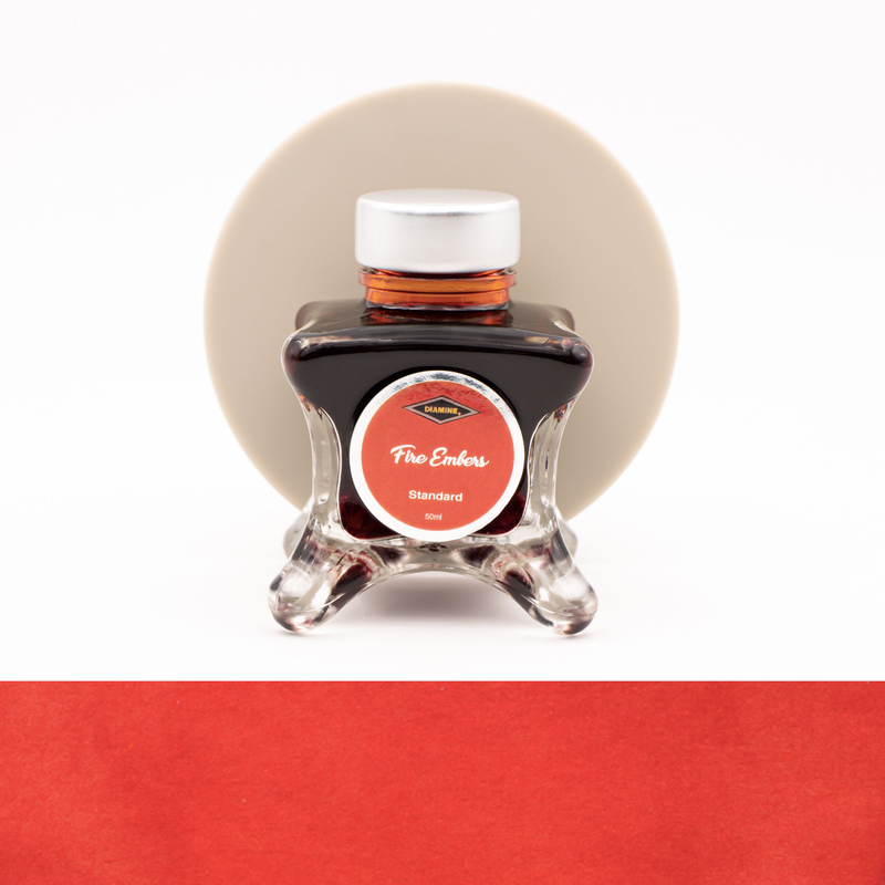 Diamine Inkvent Fire Embers Inchiostro 50 ml Blue Edition