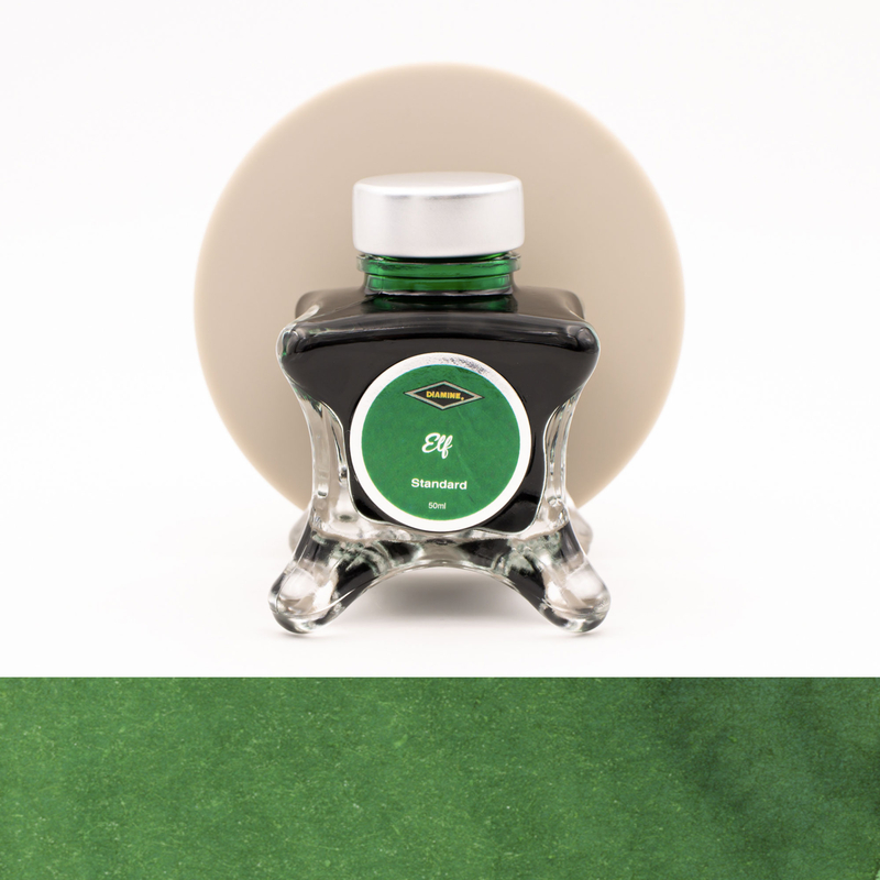 Diamine Inkvent Elf Ink Bottle 50 ml Blue Edition