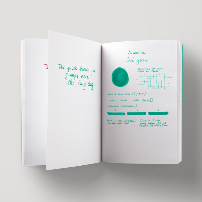 Diamine Cool Green Ink Bottle 30 ml