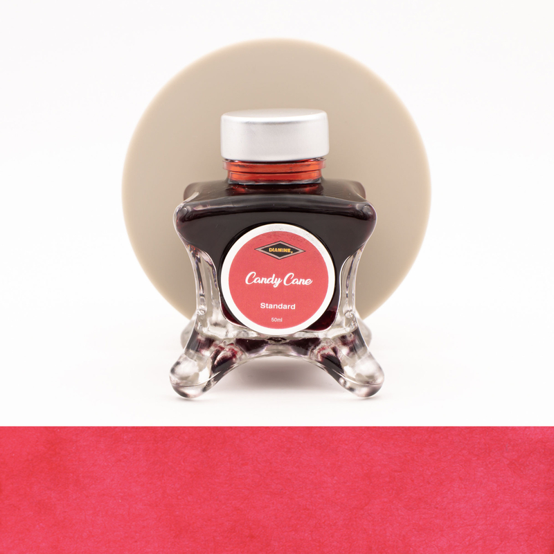 Diamine Inkvent Candy Cane Inchiostro 50 ml Blue Edition
