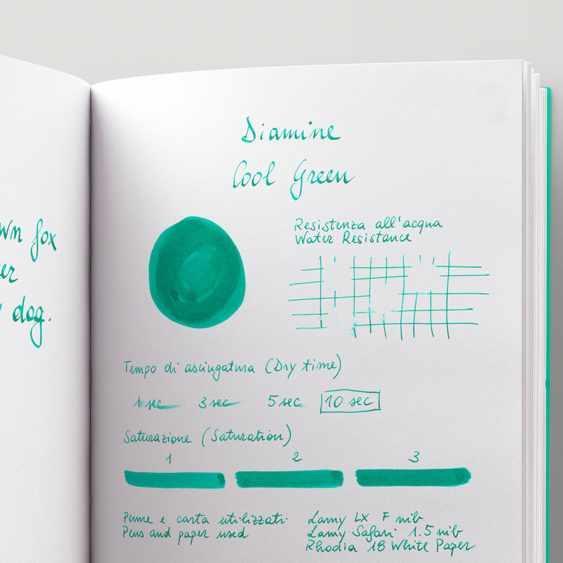 Diamine Cool Green Ink Bottle 30 ml