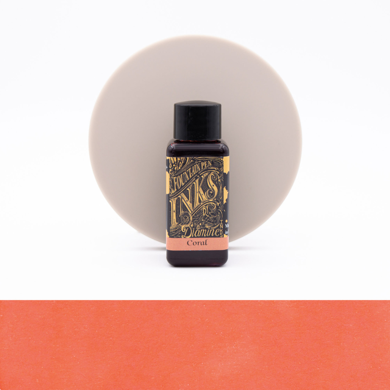 Diamine Coral Ink Bottle 30 ml