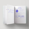 Herbin Bleu Myosotis 6 Ink Cartridges