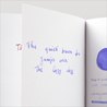 Herbin Bleu Myosotis 6 Ink Cartridges