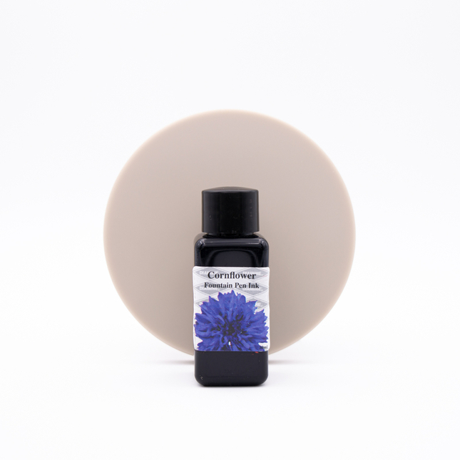 Diamine Flower Cornflower Ink Bottle 30 ml