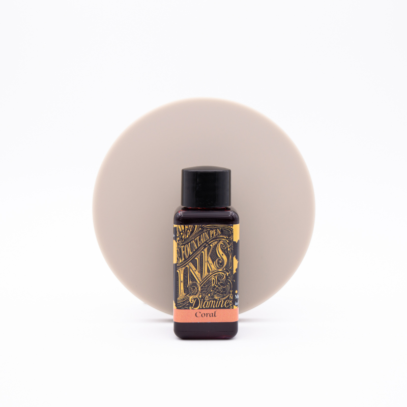 Diamine Coral Ink Bottle 30 ml