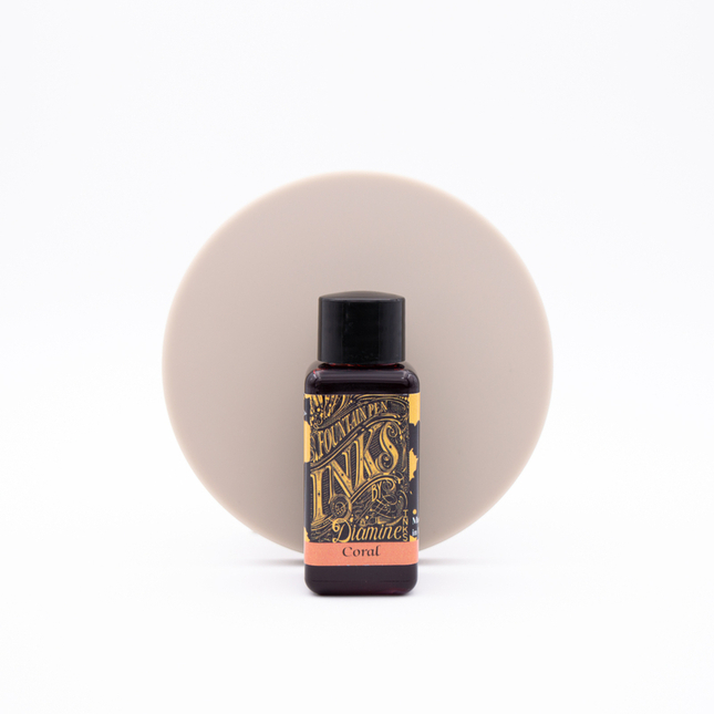 Diamine Coral Ink Bottle 30 ml