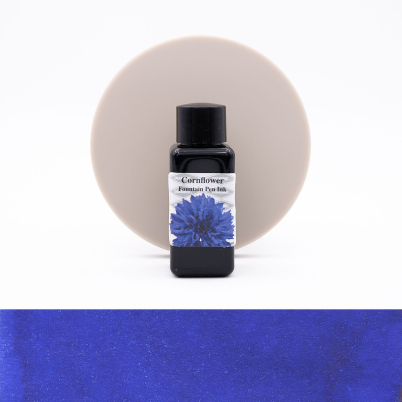 Diamine Flower Cornflower Ink Bottle 30 ml