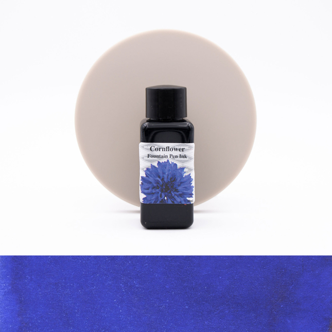 Diamine Flower Cornflower Ink Bottle 30 ml