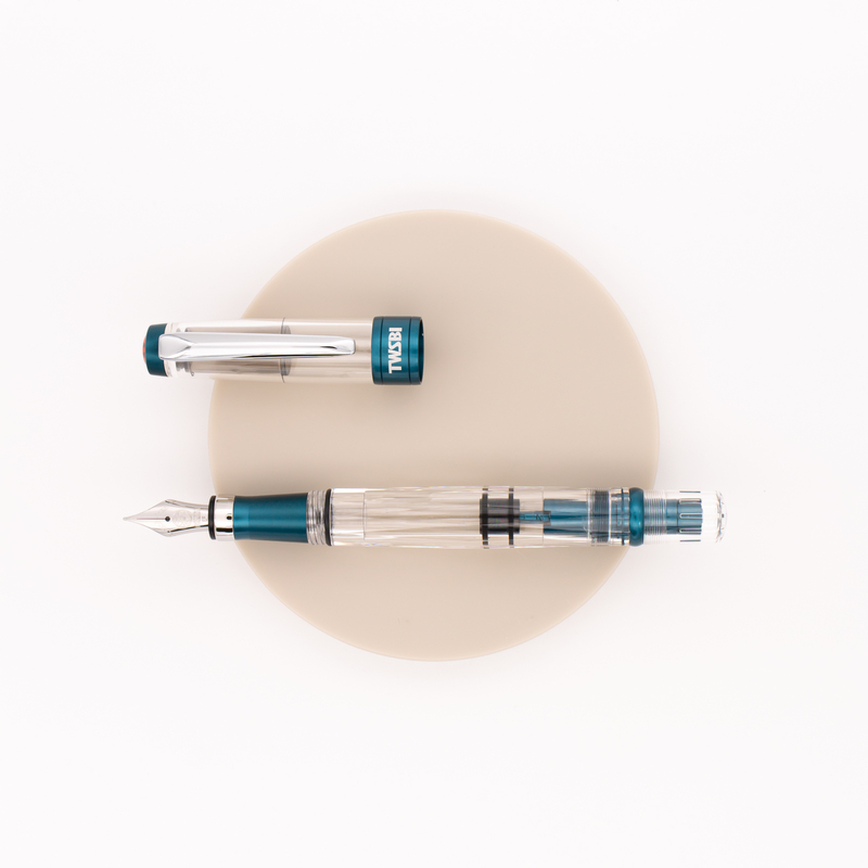 Twsbi Diamond 580AL R Fountain Pen Prussian Blue Special Edition Twsbi Diamond 580AL R Fountain Pen Prussian Blue Special Edition