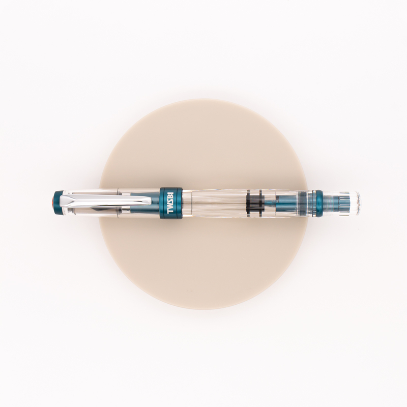 Twsbi Diamond 580AL R Fountain Pen Prussian Blue Special Edition Twsbi Diamond 580AL R Fountain Pen Prussian Blue Special Edition