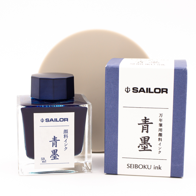 Sailor Pigment Ink Sei-Boku Ink Bottle 50 ml