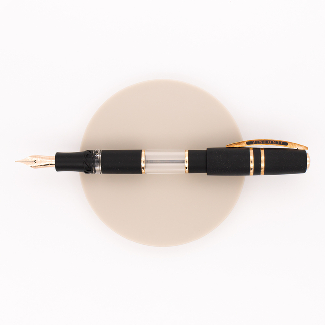 Visconti Homo Sapiens Fountain Pen Crystal Dream