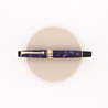 Aurora Optima Fountain Pen Purple & Rose Gold Auroloide