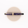 Aurora Optima Fountain Pen Purple & Rose Gold Auroloide