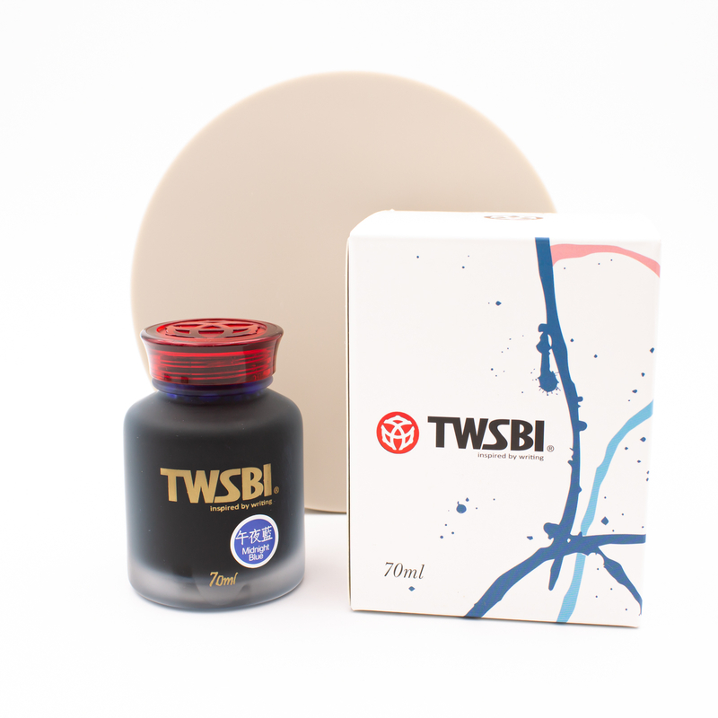 Twsbi Midnight Blue Ink Bottle 70 ml