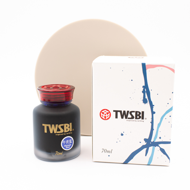 Twsbi Midnight Blue Ink Bottle 70 ml