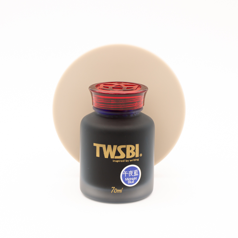 Twsbi Midnight Blue Ink Bottle 70 ml