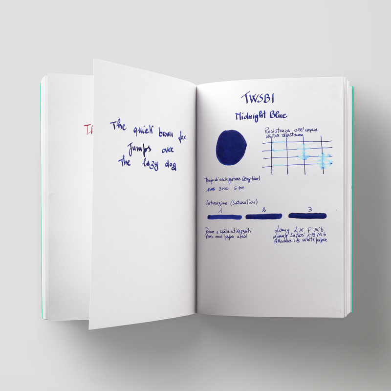 Twsbi Midnight Blue Ink Bottle 70 ml