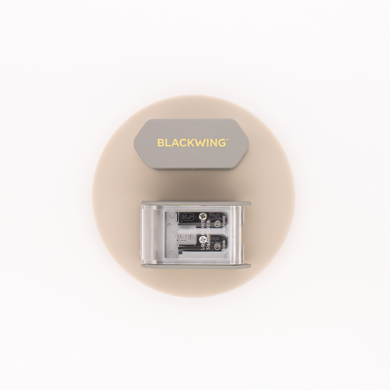 Palomino Blackwing Two-Step Long Point Sharpener Grey