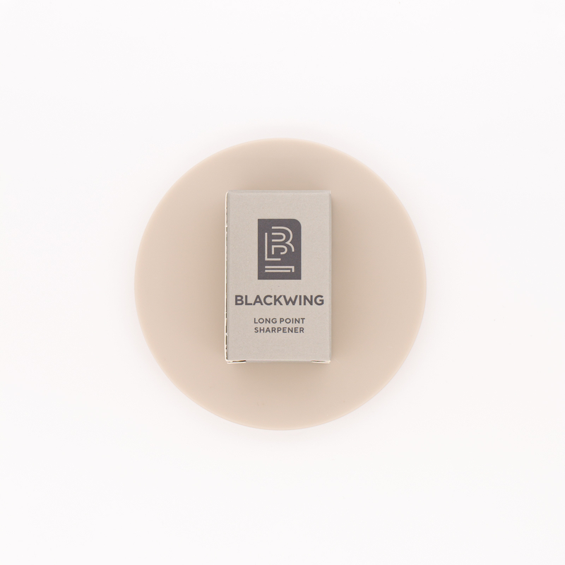 Palomino Blackwing Two-Step Long Point Sharpener Grey