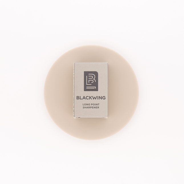 Palomino Blackwing Two-Step Long Point Temperamatite Grigio