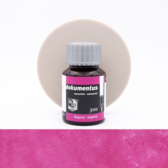 Rohrer & Klingner Dokumentus Magenta Inchiostro 50 ml Indelebile