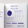Robert Oster Flaming Blue Ink Bottle 50 ml