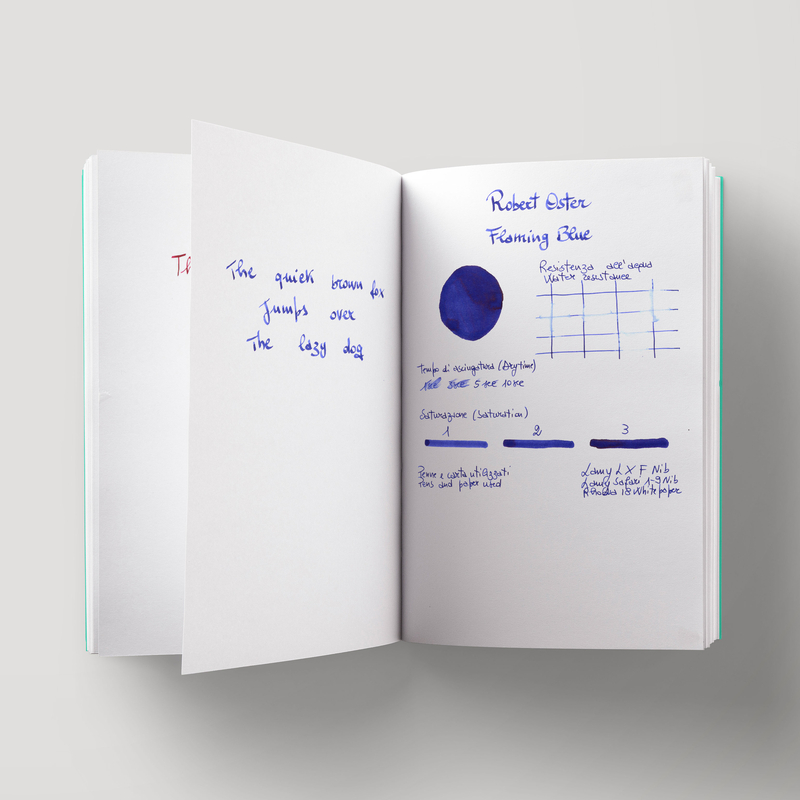 Robert Oster Flaming Blue Ink Bottle 50 ml