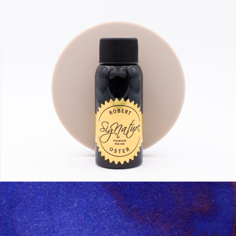 Robert Oster Flaming Blue Ink Bottle 50 ml