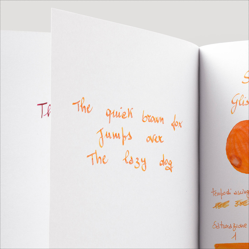 Robert Oster Shake 'N' Shimmy Glistening Orange Rumble Inchiostro 50 ml