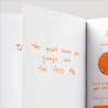 Robert Oster Shake 'N' Shimmy Glistening Orange Rumble Ink Bottle 50 ml
