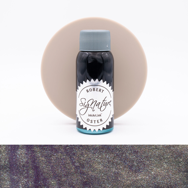 Robert Oster Shake 'N' Shimmy Stirling Silver Inchiostro 50 ml