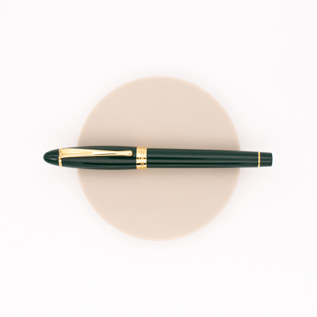 Aurora Ipsilon Demo Colors Penna Stilografica Verde & Oro