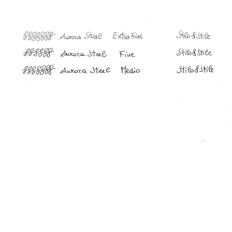 Aurora Ipsilon Demo Colors Penna Stilografica Verde & Oro