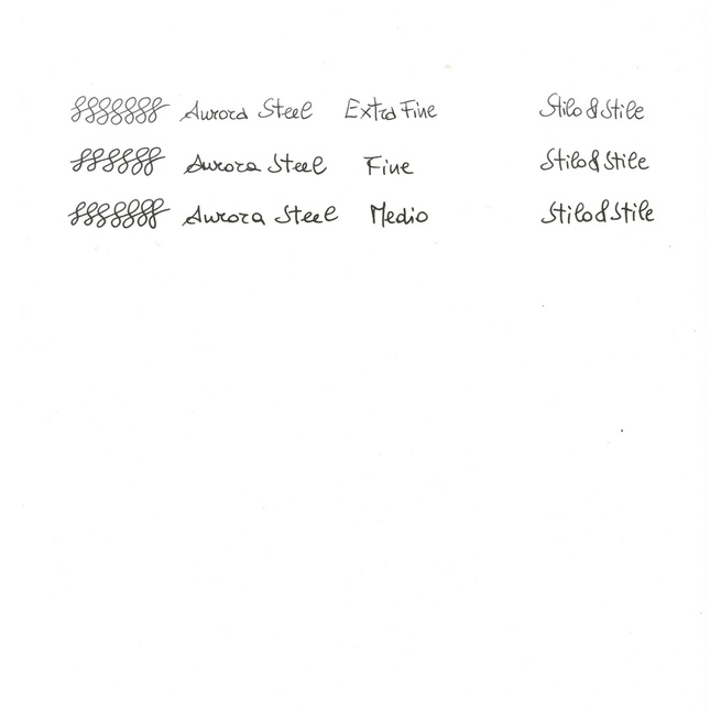 Aurora Ipsilon Demo Colors Penna Stilografica Verde & Oro