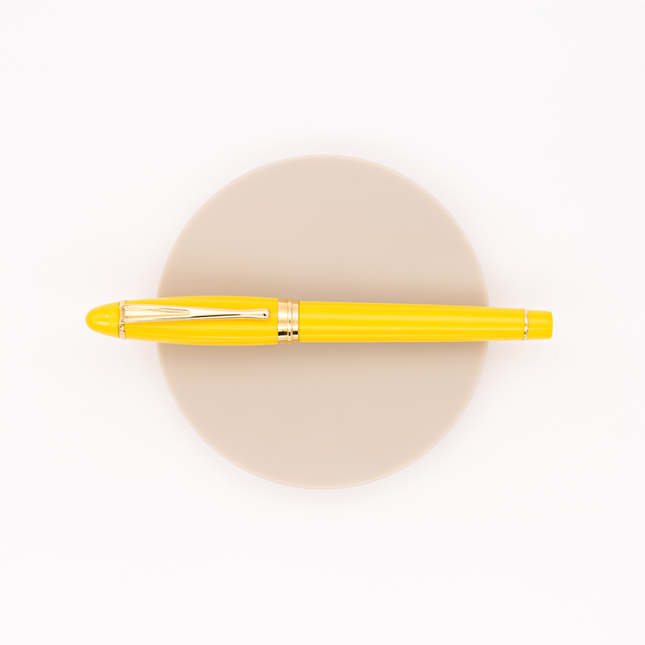 Aurora Ipsilon Demo Colors Fountain Pen Yellow & Gold