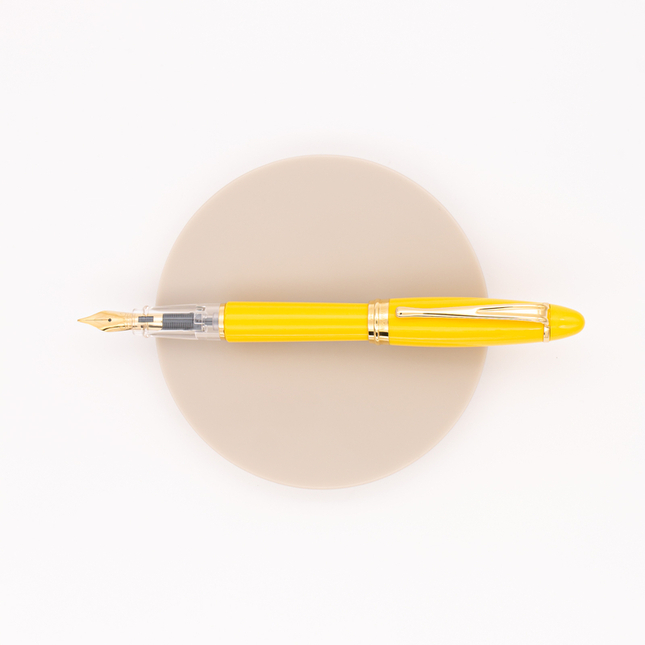 Aurora Ipsilon Demo Colors Fountain Pen Yellow & Gold