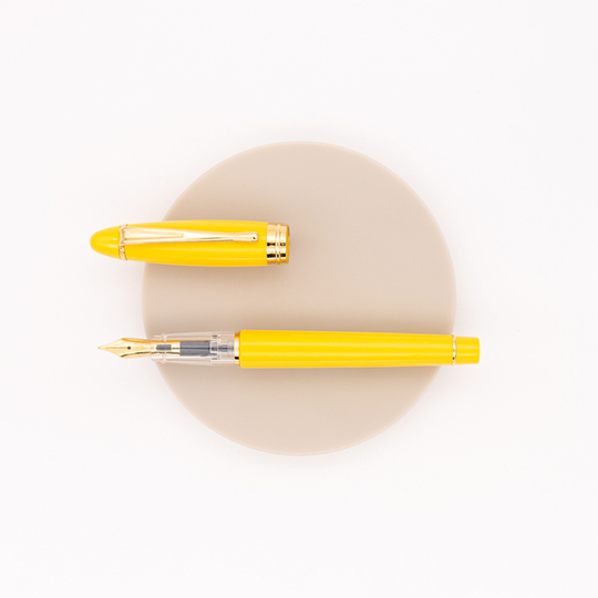 Aurora Ipsilon Demo Colors Fountain Pen Yellow & Gold
