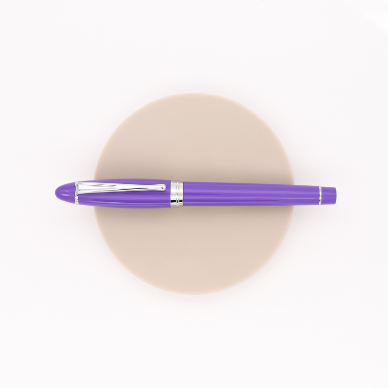 Aurora Ipsilon Demo Colors Penna Stilografica Viola & Rodio