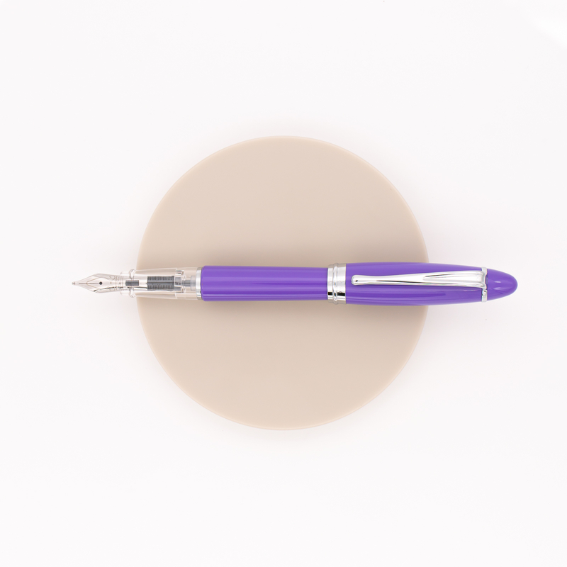 Aurora Ipsilon Demo Colors Penna Stilografica Viola & Rodio