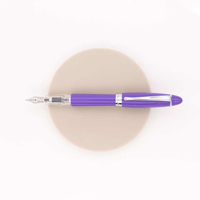 Aurora Ipsilon Demo Colors Penna Stilografica Viola & Rodio