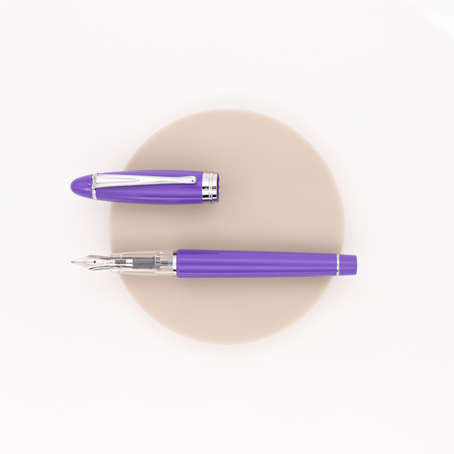 Aurora Ipsilon Demo Colors Penna Stilografica Viola & Rodio