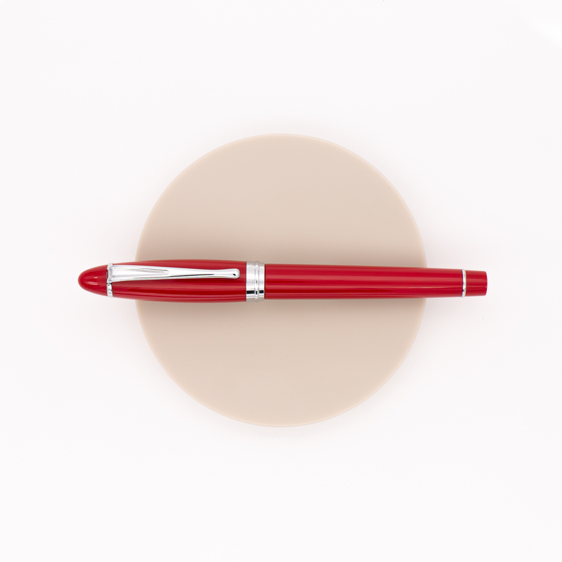 Aurora Ipsilon Demo Colors Penna Stilografica Rossa & Rodio