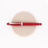 Aurora Ipsilon Demo Colors Penna Stilografica Rossa & Rodio
